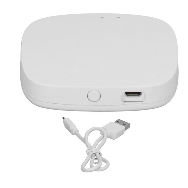 Puerta de enlace inteligente, mini puerta de enlace inalámbrica WiFi inteligente, puerta de enlace de Wi Fi, resistente y resistente