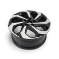 thumbnail image 3 of Velospinner Alloy 17" x 7.5" Automotive Rim Brand New Single Wheel for Honda Accord 2016, 2017 Machined Black OEM Quality Replacement, 3 of 5