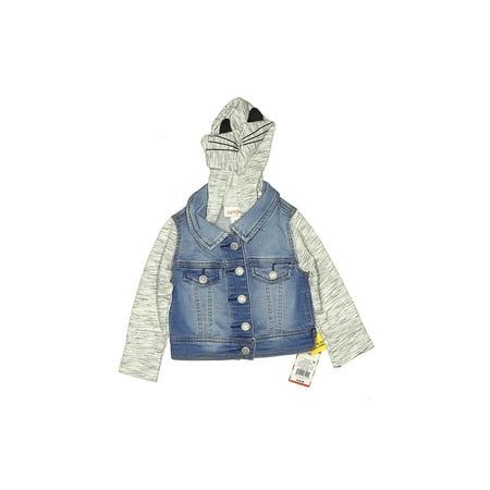 

Pre-Owned Cat & Jack Girl s Size 12 Mo Denim Jacket