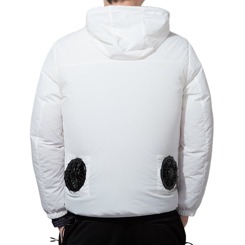 5V USB Cooling Jacket, Air Conditioning Jacket With Fans, UV Resistant