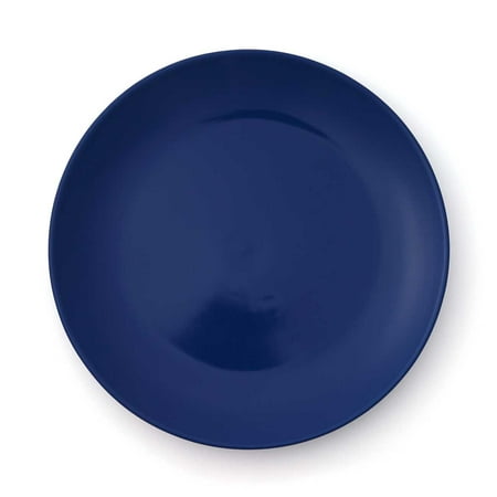

Sparrow & Wren Coupe Dinner Plate Salad Plates Navy Dinner Plate