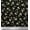 Black, variant on Soimoi Black Cotton Duck Fabric Dot,Leaves & White Flower Floral Decor Fabric Printed Yard 42 Inch Wide