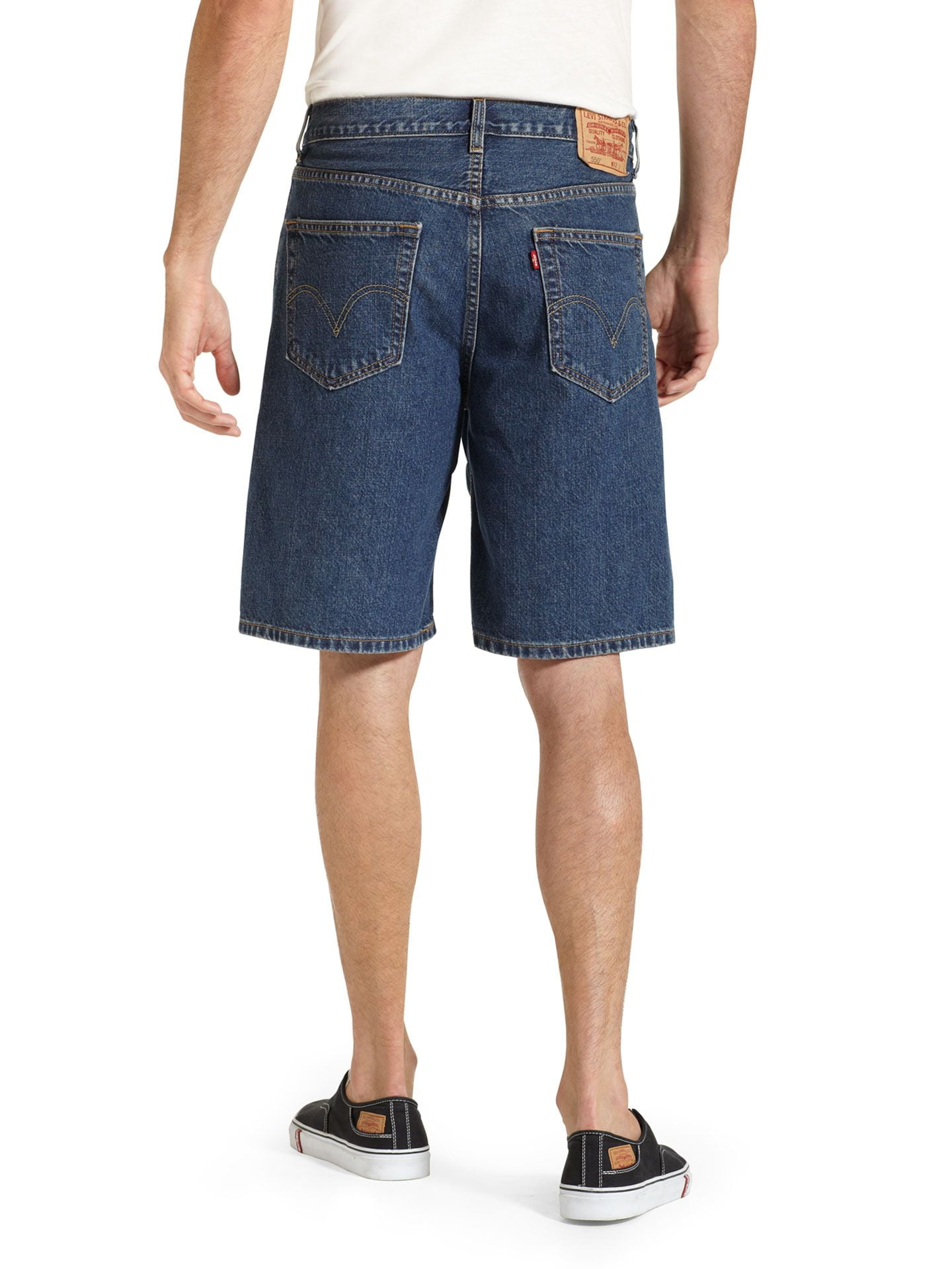 Levi's 550 Relaxed Fit Men's Shorts - Dark Stonewash, Dark Stonewash, 31 -  