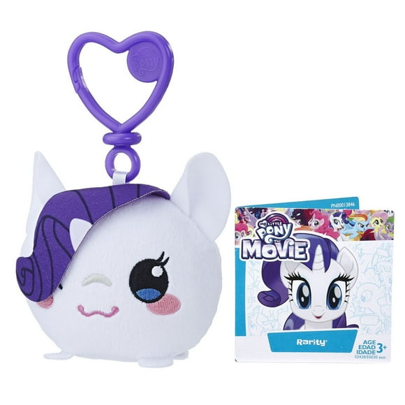 My Little Pony: The Movie - Peluche à pince Rarity