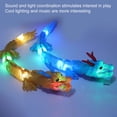 thumbnail image 2 of Children Lighting Toy Automatically Avoid Obstacles Decorative Plastic Dinosaur Electric Chinese Dragon Toy for Night(Random Color), 2 of 10