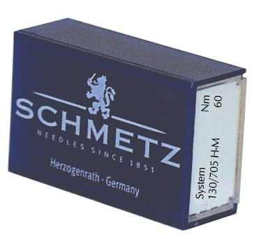 Schmetz Microtex Sharp Lot de 5 aiguilles à coudre pour machine