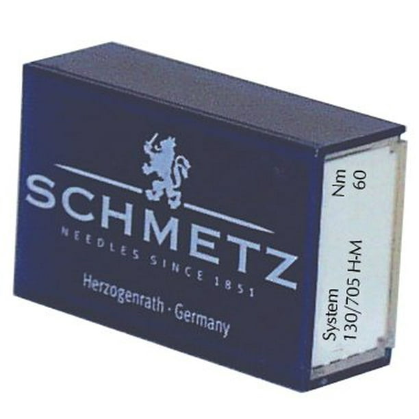 SCHMETZ Microtex (Sharp) (130/705 HM) Sewing Machine Needles Bulk Size 60/8