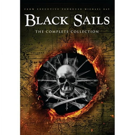 Black Sails Season 1-4 Complete Collection [DVD]