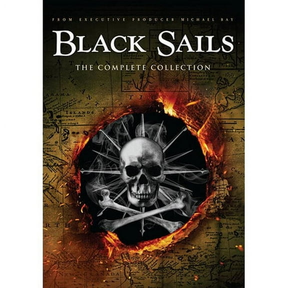 Black Sails Season 1-4 Complete Collection [DVD]