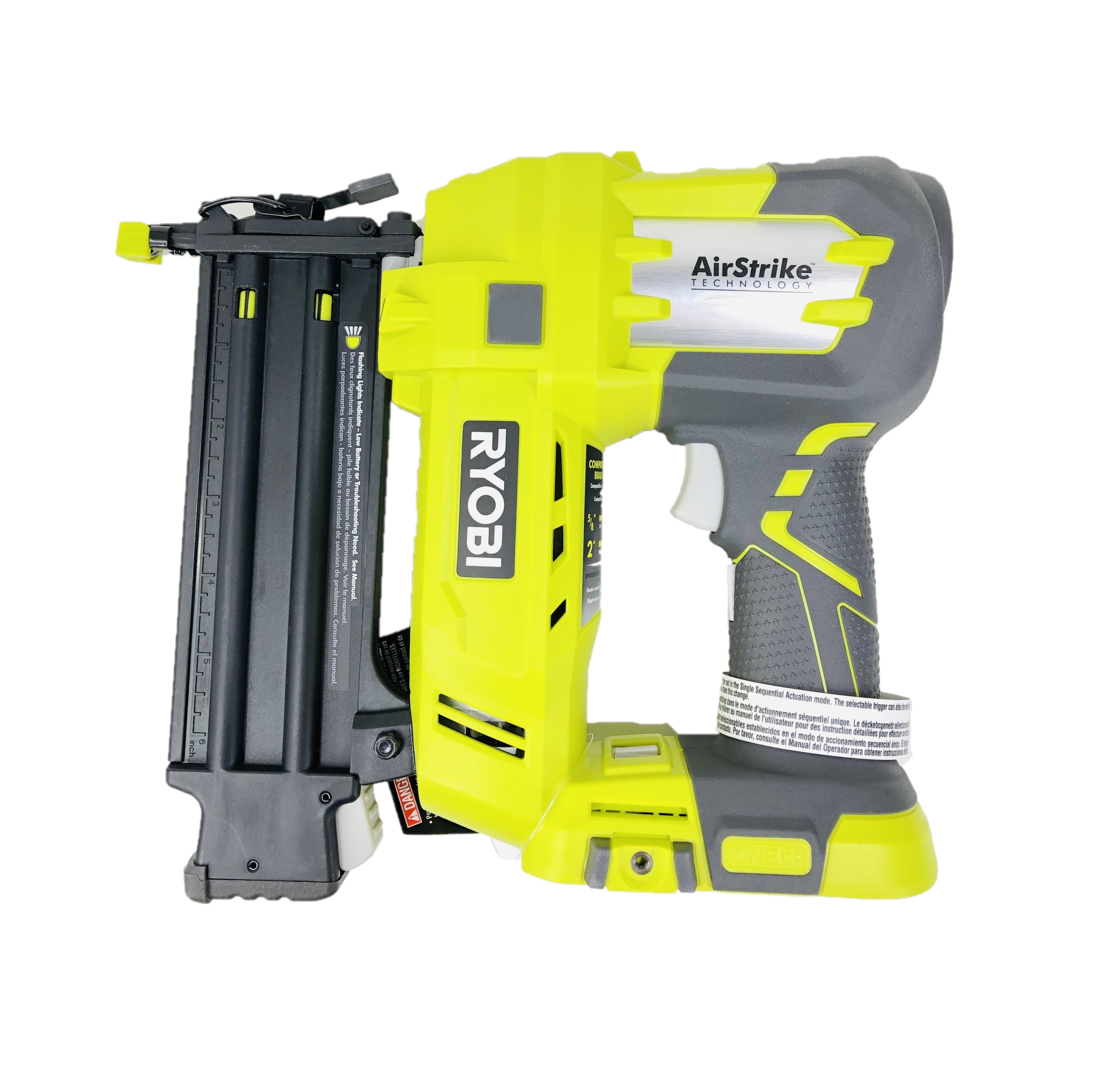 Ryobi electric nail gun discount