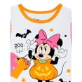 thumbnail image 3 of Minnie Mouse Halloween Baby Toddler Girl Long Sleeve Snug Fit Cotton Pajamas, 2pc Set, 3 of 3