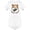 White, variant on A Hamster Holding A Seed Bodysuit Infant -Image by Shutterstock, Newborn
