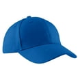 thumbnail image 2 of Port & Company CP82 Mens Brushed Twill Cap Ball Cap, 2 of 5