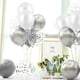 thumbnail image 5 of Globos de fiesta Globos de látex y globos de confeti Conjunto de decoraciones de globos, 5 of 8