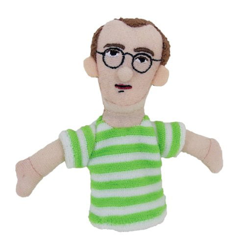 Finger Puppet Noam Chomsky Soft Doll Toys Gifts Licensed New 3556 UPG 