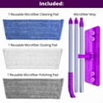 thumbnail image 6 of Rejuvenate Microfiber Floor Mop Kit, 6 of 9