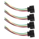 thumbnail image 4 of Conector De Bobina De Encendido, A Prueba De Impactos, 4 Piezas, Antienvejecimiento, 1J0973724, Kit De Cable De Bobina De Encendido Práctico, Duradero Para Automóvil ANGGREK Otros, 4 of 8