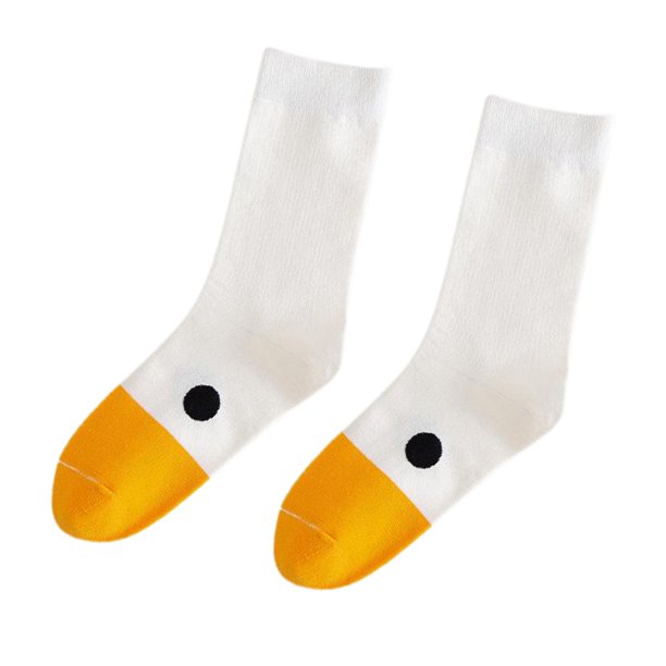 Calcetines con cabeza de animal, bonitos calcetines deportivos de algodón para equipo, novedad Unisex, calcetín divertido, calcetines de Navidad Cabeza de Yuyangstore calcetines de mujer novedad