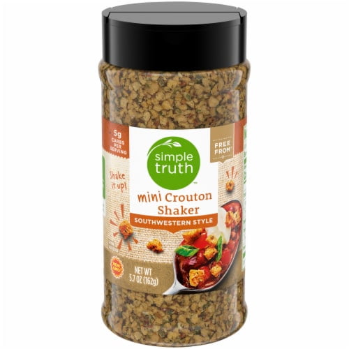 2X - Simple Truth Southwestern Style Mini Crouton Shaker