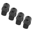 thumbnail image 2 of LHCER 4Pcs Wrench Socket Adapter High Carbon Steel Ratchet Wrench Drive Socket Conversion Tool 1/4 To 3/8, 2 of 8
