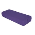 thumbnail image 3 of Almencla Yoga Bolster Comfortable with Carrying Handle for Meditation Support Balance Violet, 3 of 8