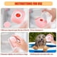 thumbnail image 4 of 3pcs Dog Bath Brush, Cat Bath Brush, Silicone Pet Bath Brush With Shampoo Dispenser, Pet Grooming Brush, Pet Massage Brush, 4 of 5