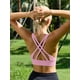 thumbnail image 5 of Sujetador deportivo RUNNING GIRL High Support para mujer, azul/rosa/verde, 5 of 6