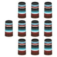 thumbnail image 2 of S SERENABLE 10 Pieces Golf Iron Ferrules .370 Golf Club Shaft Ferrules for Sports Adults, 2 of 9
