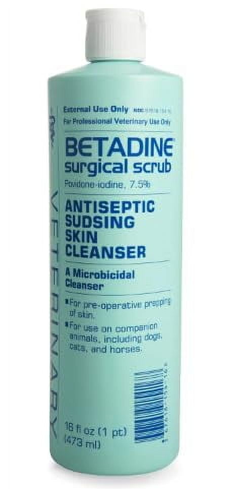 Betadine 7.5% Povidone-Iodine Hand Cleanser 16 oz – Avrio Health