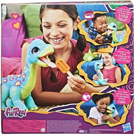 furReal Snackin’ Sam the Bronto Interactive Animatronic Plush Toy