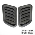 thumbnail image 1 of Car Universal Hood Vent Air Intake Cover Bonnet Vents Scoop Air Outlet Decorative Stickers 2pcs, 1 of 1