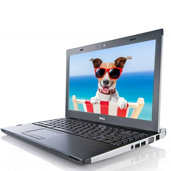 Restored Dell 13.3" Laptop PC Latitude 3330 Intel Processor 4GB Memory 320GB HD Webcam Wi-fi HDMI Computer Windows 10 (Refurbished)