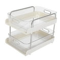 thumbnail image 2 of Rolling Utility Cart, Large Capacity Cosmetics Snacks Display Storage Cart with Wheels Multifunctional Movable Storage Shelving Unit Organizer for Home Office, 2 of 7