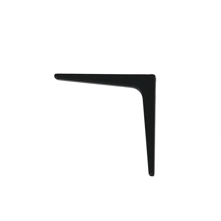 Basic Shelf Bracket Triangle Bracket Bracket 3*3*0.5 cm, 2 Pcs