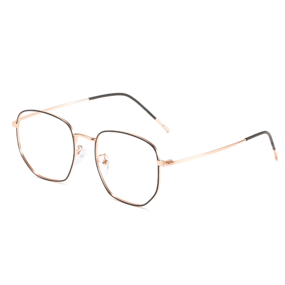 Blue Light Blocking Glasses For Men Women Fashion Fake Glasses Anti UV