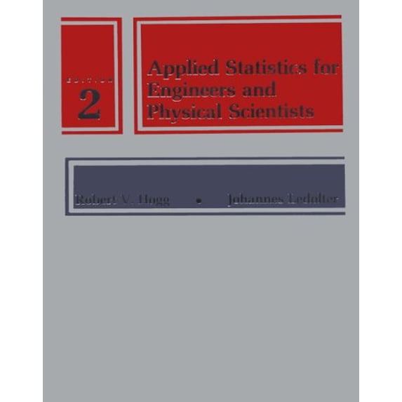 Pre-Owned Applied Statistics for Engineers and Physical Scientists (Paperback) 002355830X 9780023558306