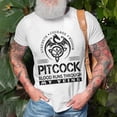 thumbnail image 3 of Pitcock Blood Runs Through My Veins V2 Unisex TShirt, 3 of 6