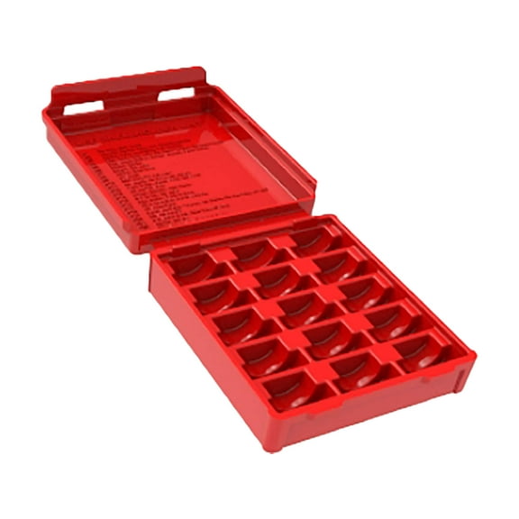 Lee Precision Auto Prime Shellholders, Red, Hold 12