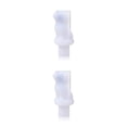 thumbnail image 1 of Ounissouiy Molde hecho a mano, moldes de tapón de botella de vino tinto, moldes de silicona sin deformar resistentes al calor, tapa Flexible, Tipo 4 2piezas, 1 of 6