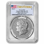 2026-P Silver Morgan Dollar Reverse Proof PR-70 PCGS FS