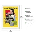 thumbnail image 2 of The Man Who Cheated Himself - Starring Lee J. Cobb, Jane Wyatt - Vintage Film Noir Movie Poster c.1951 - Japanese Unryu Rice Paper Art Print (Unframed) 12 x 16 in, 2 of 4