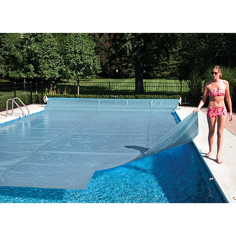 Sun2Solar 15' Round Clear Swimming Pool Solar Blanket Cover - 1600 Series