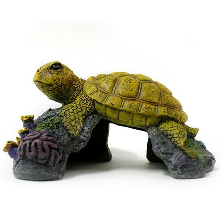 Sea Turtle Aquarium Ornament