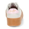 thumbnail image 3 of Justice Little Girl & Big Girl Platform Court Sneakers, 3 of 5