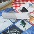 thumbnail image 5 of MasteelfCA 6pcs Aluminum Clay Pottery Sculpting Tools Set (Silver), 5 of 5