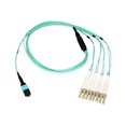 thumbnail image 1 of Axiom - Câble Réseau - MTP/MPO multi-mode (F) à LC multi-mode (M) - 9 m - Fibre Optique - 50 / 125 Microns - OM3 - aqua, 1 of 4