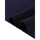 thumbnail image 5 of Vestido ajustado de mujer Inspire Chic con escote en V, mangas cortas, vestido midi bodycon para el trabajo, azul oscuro, talla XL, 5 of 6