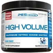 PEScience - High Volume Supreme Nitric Oxide Matrix Blue Frost 36 Scoops - 8.9 oz.