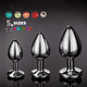 thumbnail image 2 of Tapón anal de metal sexy para adultos, para la parte trasera del cuerpo, para hombres y mujeres, productos sexuales, dilatador, productos sexuales para coquetear, 2 of 3