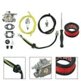 thumbnail image 2 of A021001921 Carburetor For Echo CS-370 CS-400 CS-400F WT-985 Chainsaw, 2 of 11